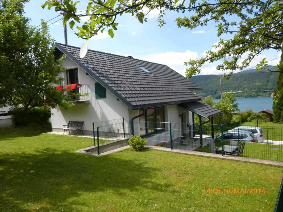 Gastehaus Resei Villa Velden am Woerthersee Ngoại thất bức ảnh