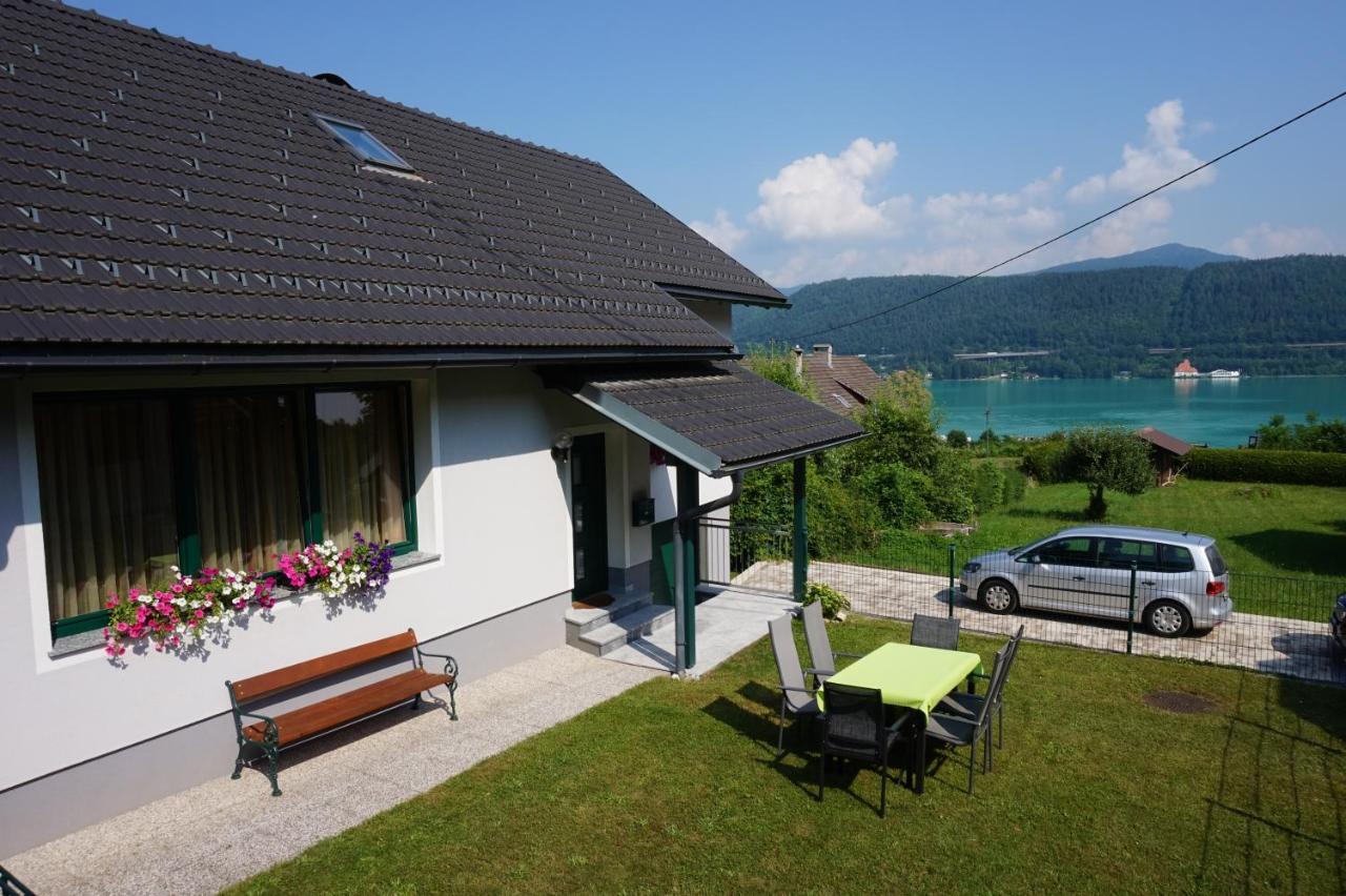 Gastehaus Resei Villa Velden am Woerthersee Ngoại thất bức ảnh