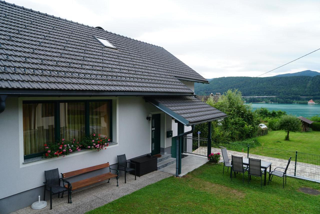 Gastehaus Resei Villa Velden am Woerthersee Ngoại thất bức ảnh