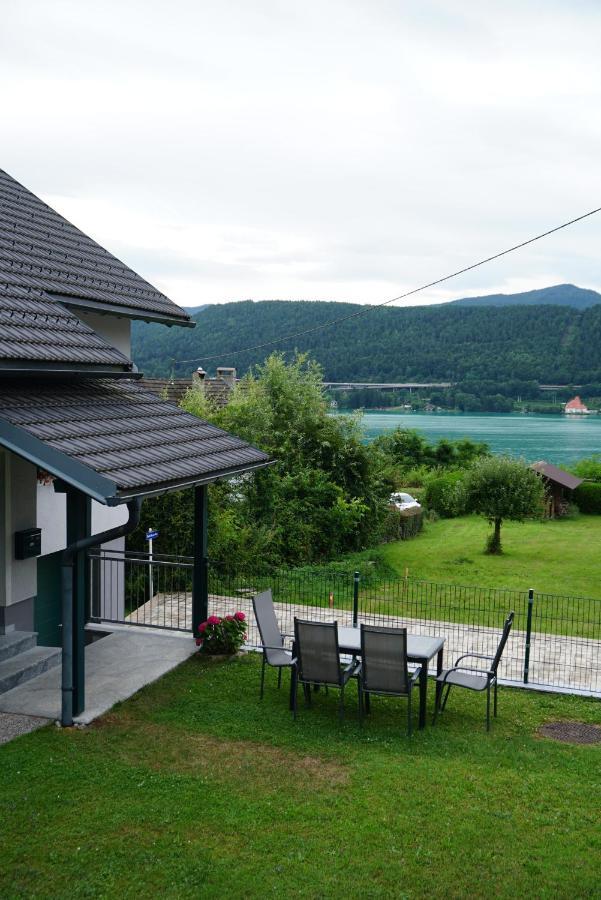 Gastehaus Resei Villa Velden am Woerthersee Ngoại thất bức ảnh